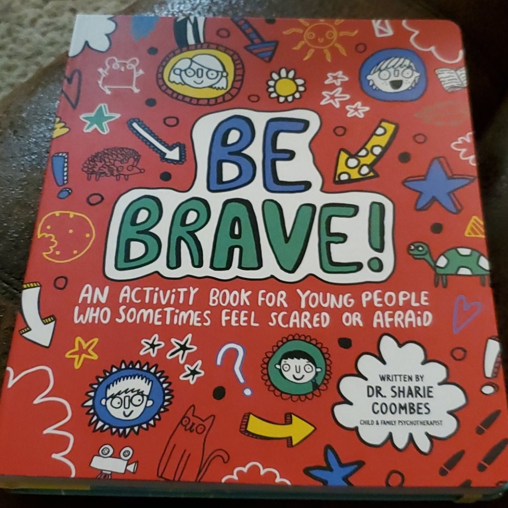 BE BRAVE Book